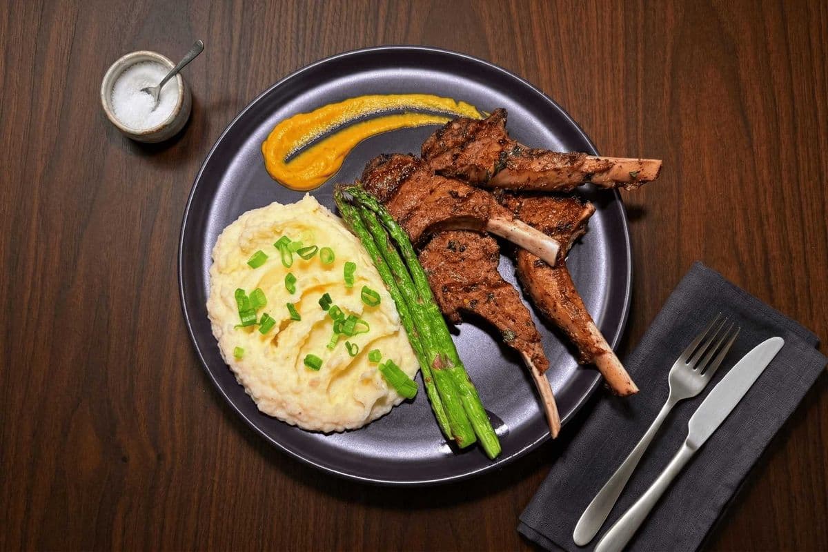 Herb-Crusted Lamb Chops