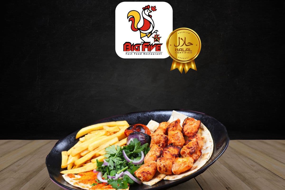 Shish Tawook Meal