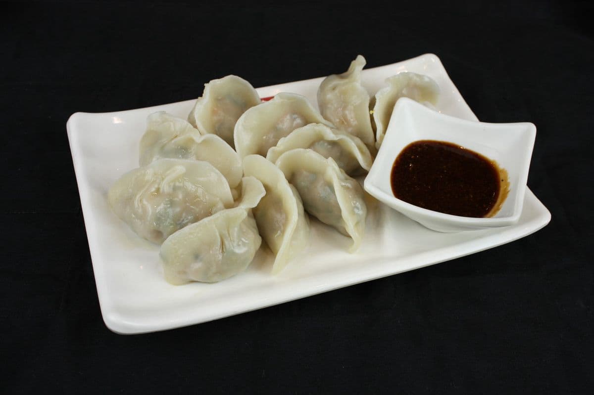(Frozen) Chive & Pork Dumplings 30pcs / (凍)韭菜豬肉水餃 30pcs