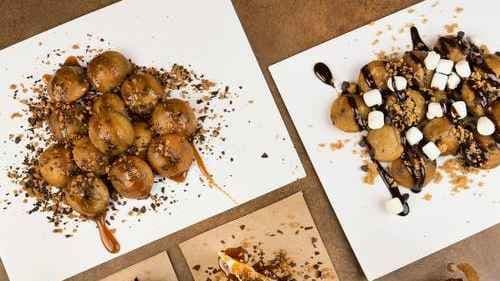 Skor Puffs Mini Pancakes