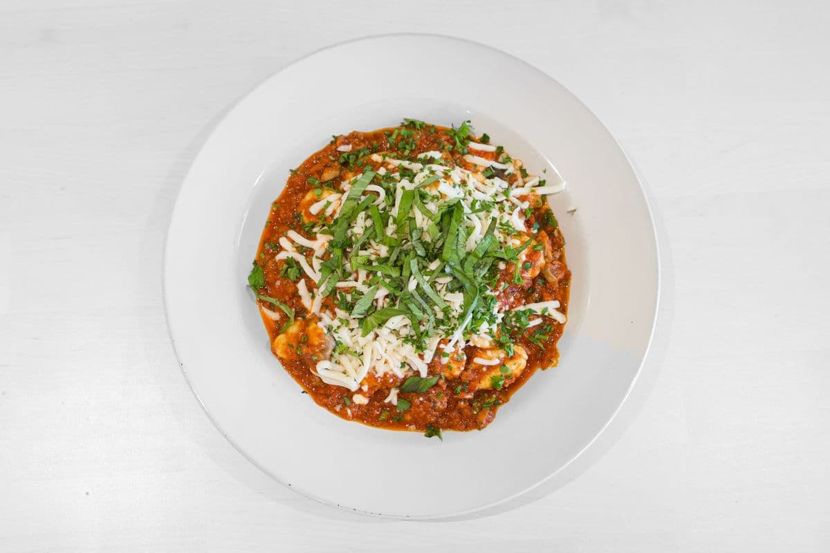 Gnocchi Bolognese