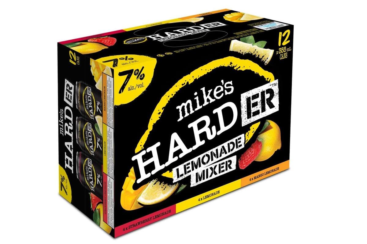 Mike's Hard Mixers (12 Cans) (12 x 355 mL)