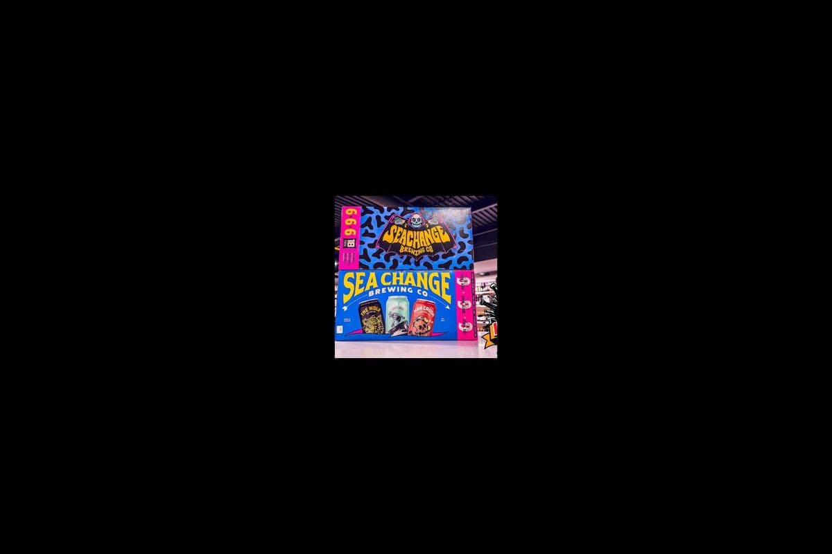 SEA CHANGE MIXER PACK - 18CANS (18 x 18CANS)