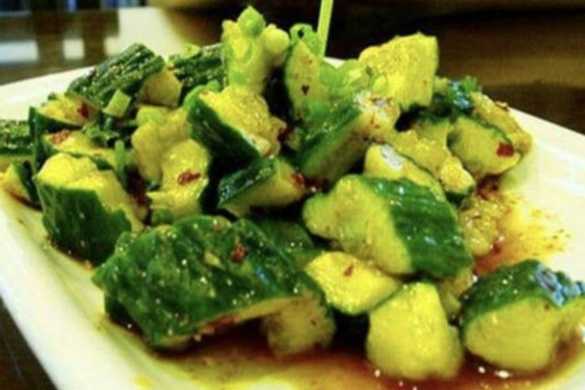 Cucumber Salad / 拍黄瓜