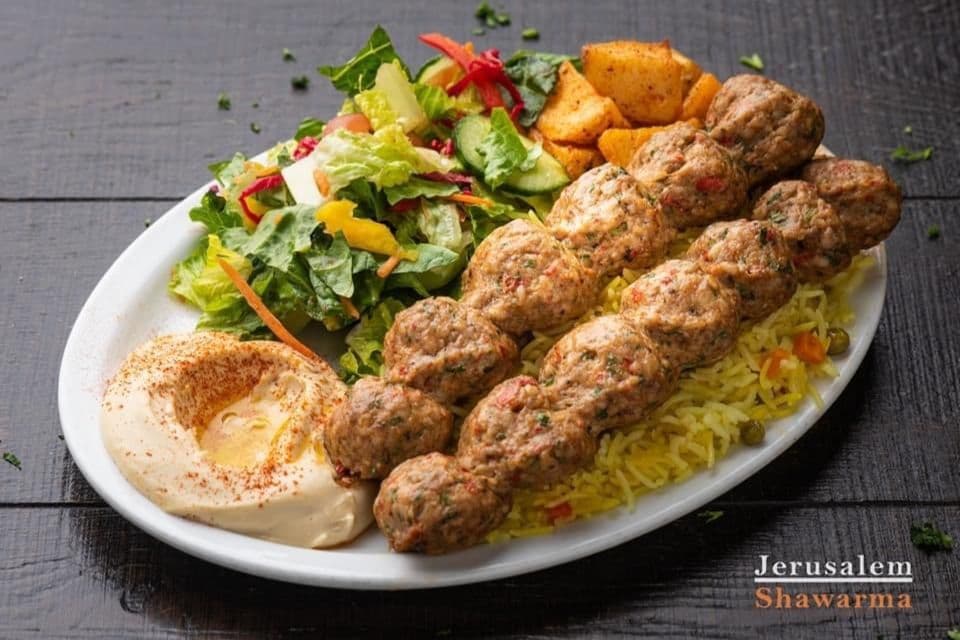 Chicken Kafta Plate