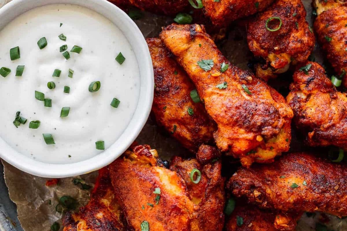 10 Ailes de poulet / 10 Chicken Wings