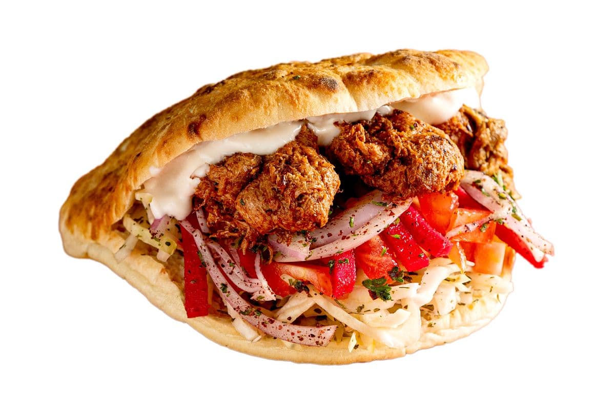 Oven Baked Vegan Pita