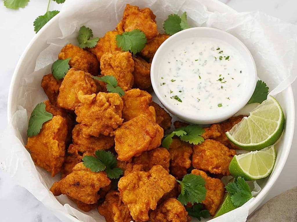 Fish Pakora