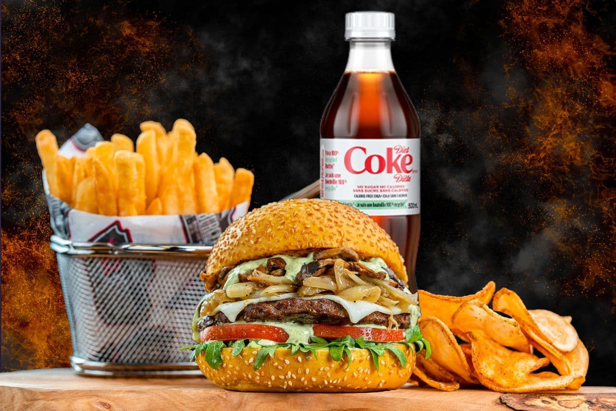#2 TRIO SUISSE BURGER