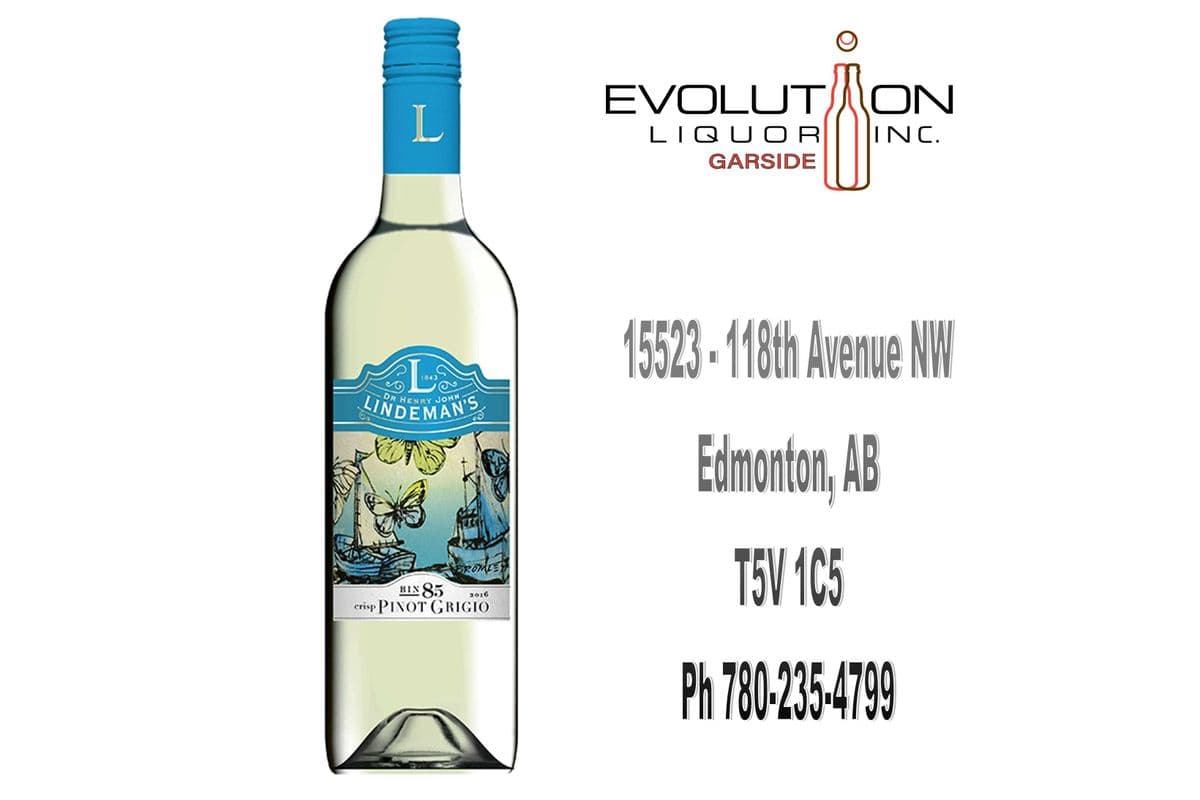 Lindeman's Bin 85 Pinot Grigio 0750G (1 x 750ml Glass Bottle)