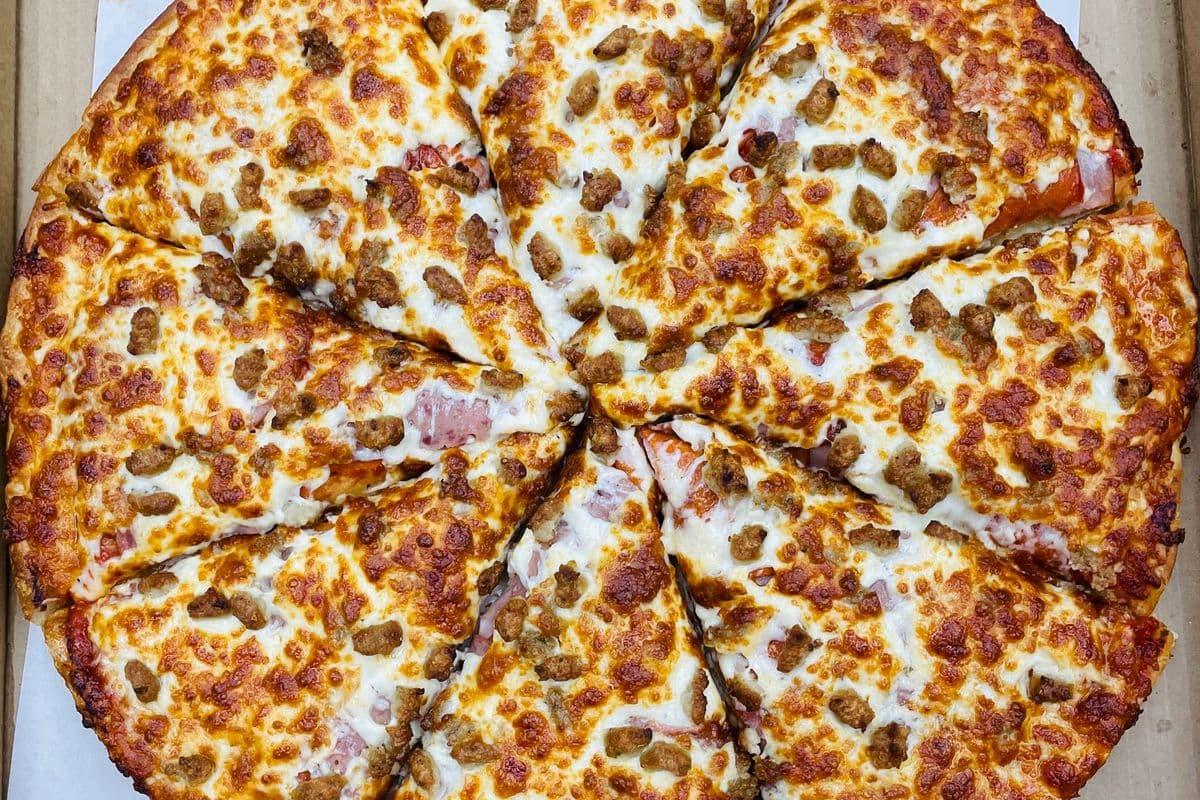 Meat Lovers Pizza(large)