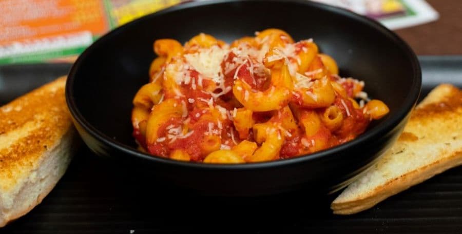 Kids Tomato Pasta
