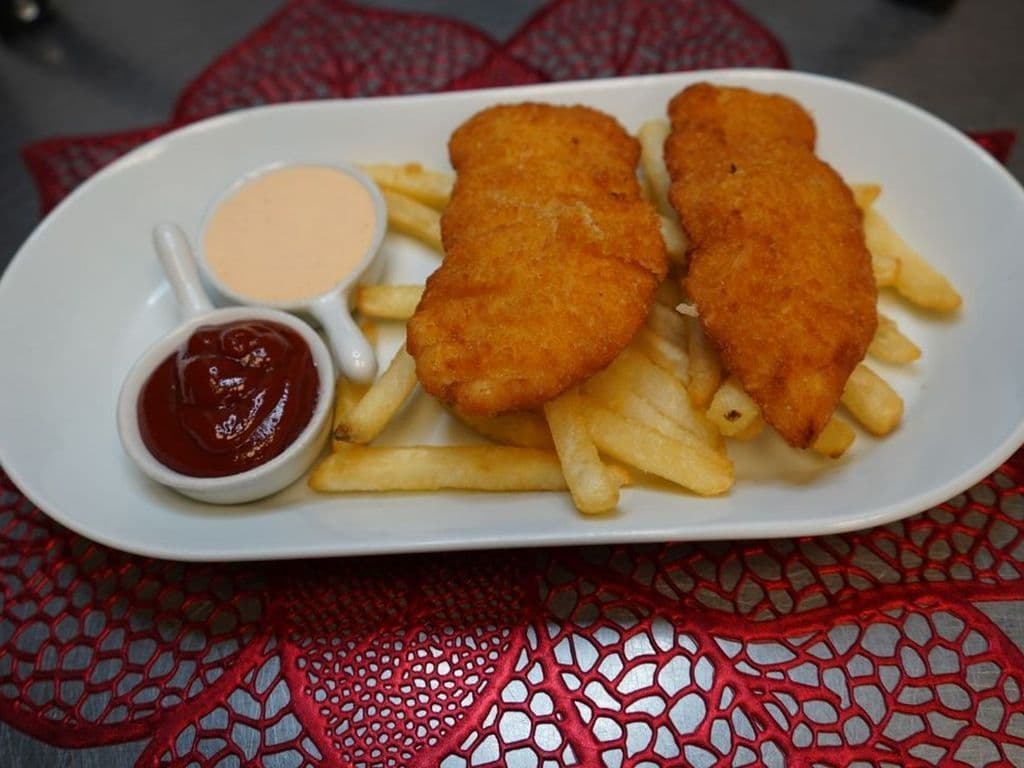 Chicken Stick & Fries