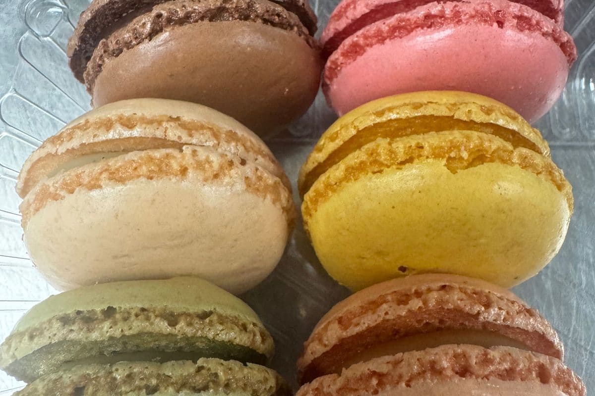 Macarons Mix 6pc