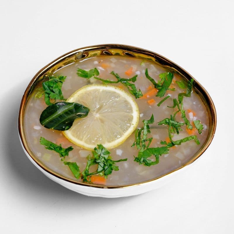 Lemon Coriander Soup