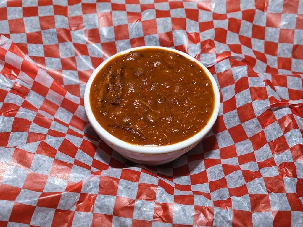 Side of BBQ Pit Beans