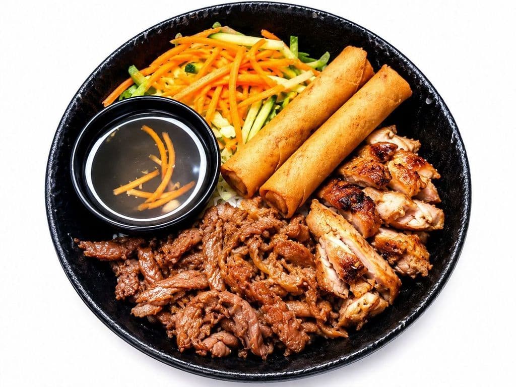 B5 - CHICKEN & BEEF VERMICELLI