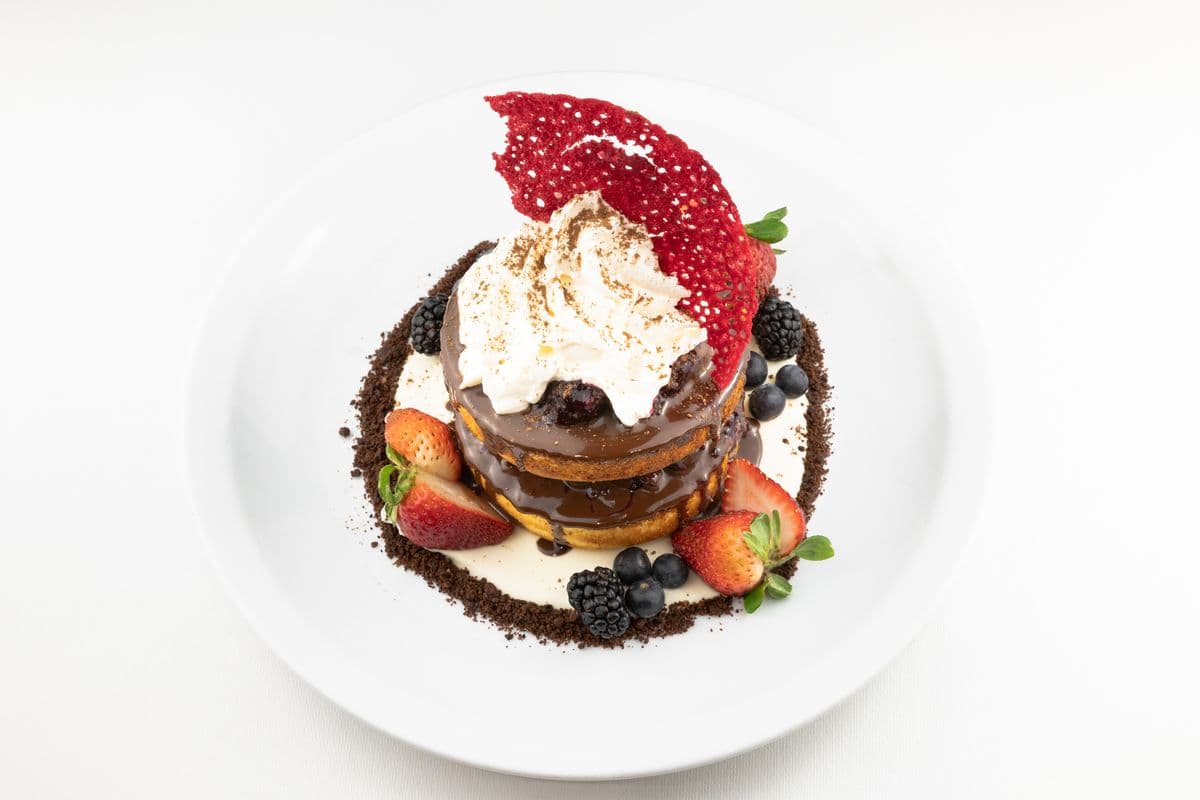Pina Colada Pancakes