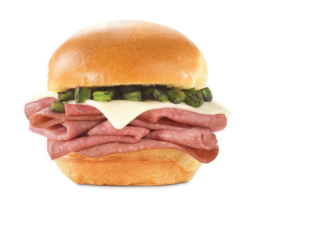Jalapeño Roast Beef & Cheese Slider