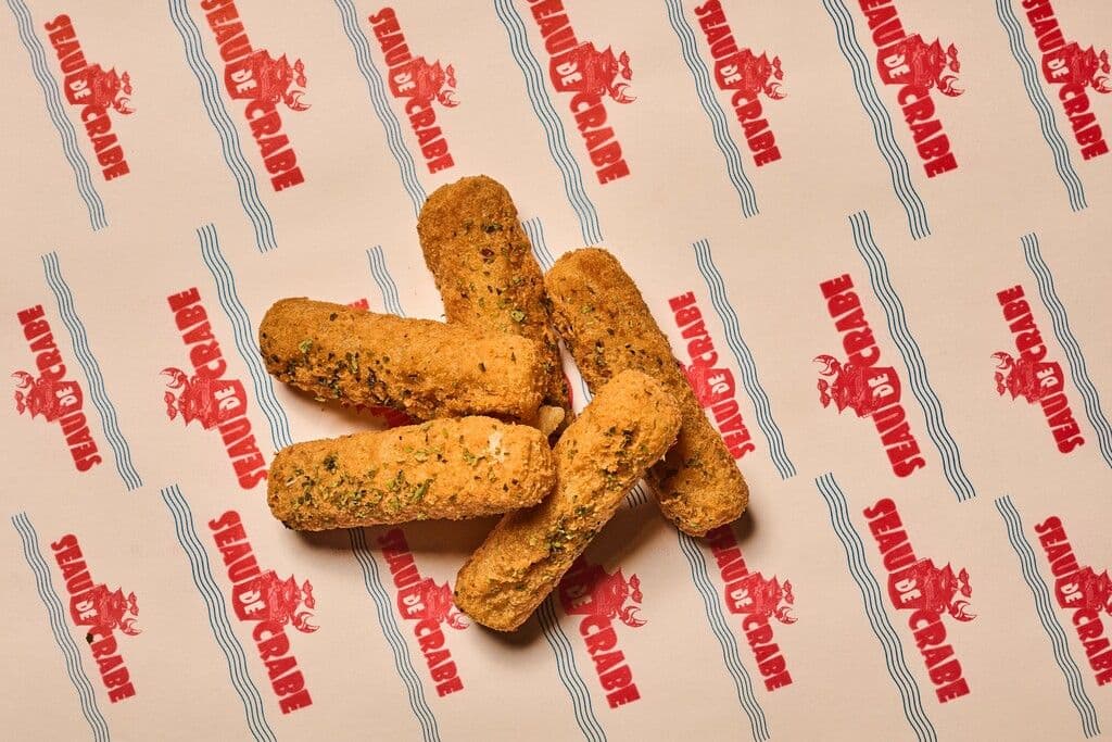5 Bâtonnets de mozzarella / 5 Mozzarella sticks
