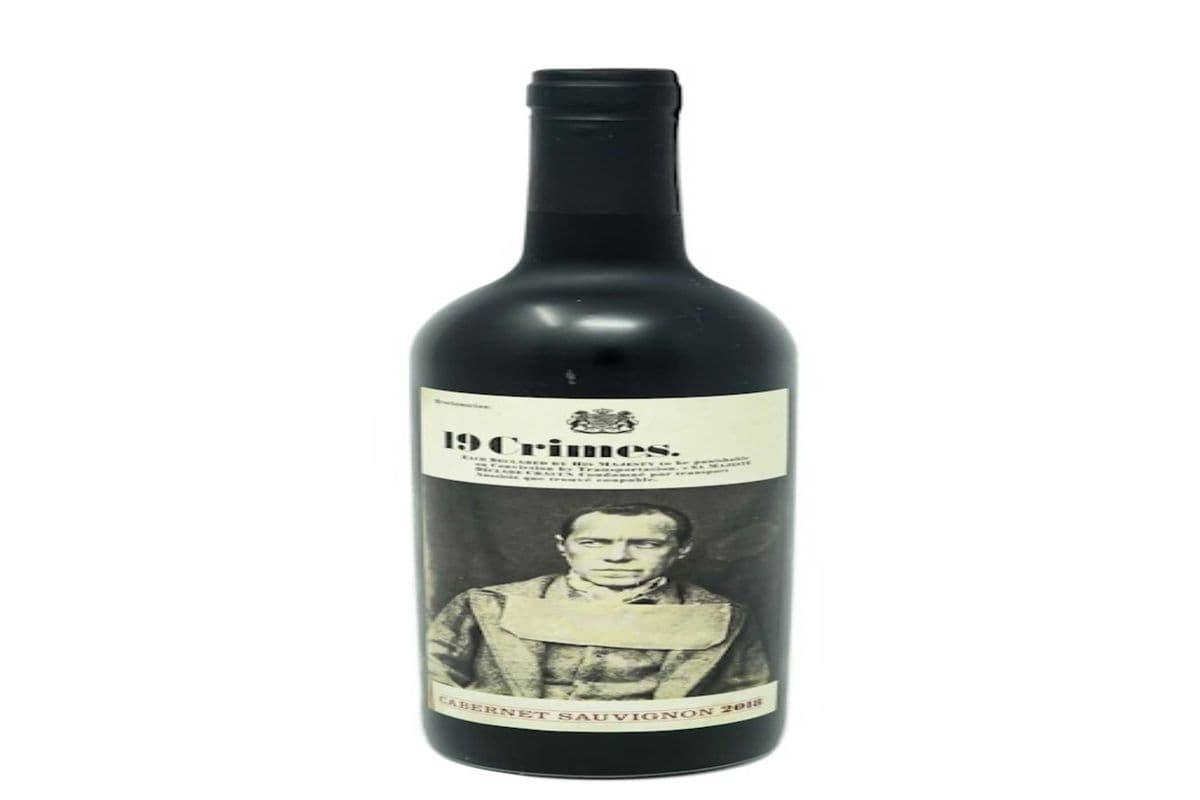 19 CRIMES CABERNET SAUVIGNON (1 x 750ML)