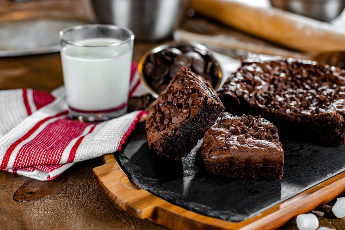 Brownies au chocolat