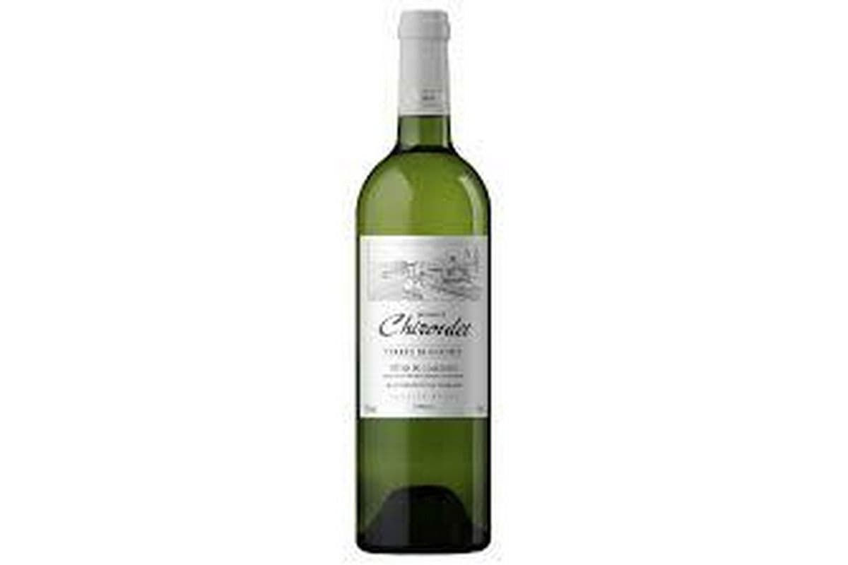 CHIROULET TERRES BLANCHES COTTS DE GASCOGNE 750ML (1 x 750ML)