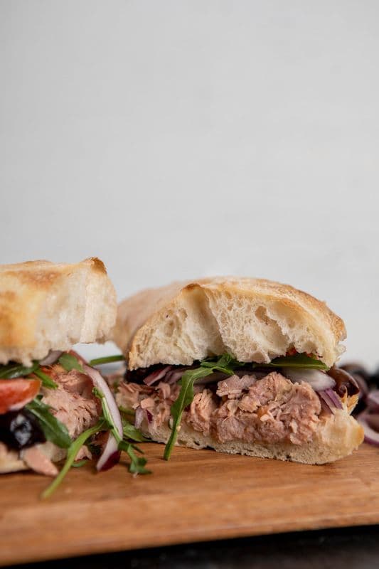 Tuna-Up Sandwich