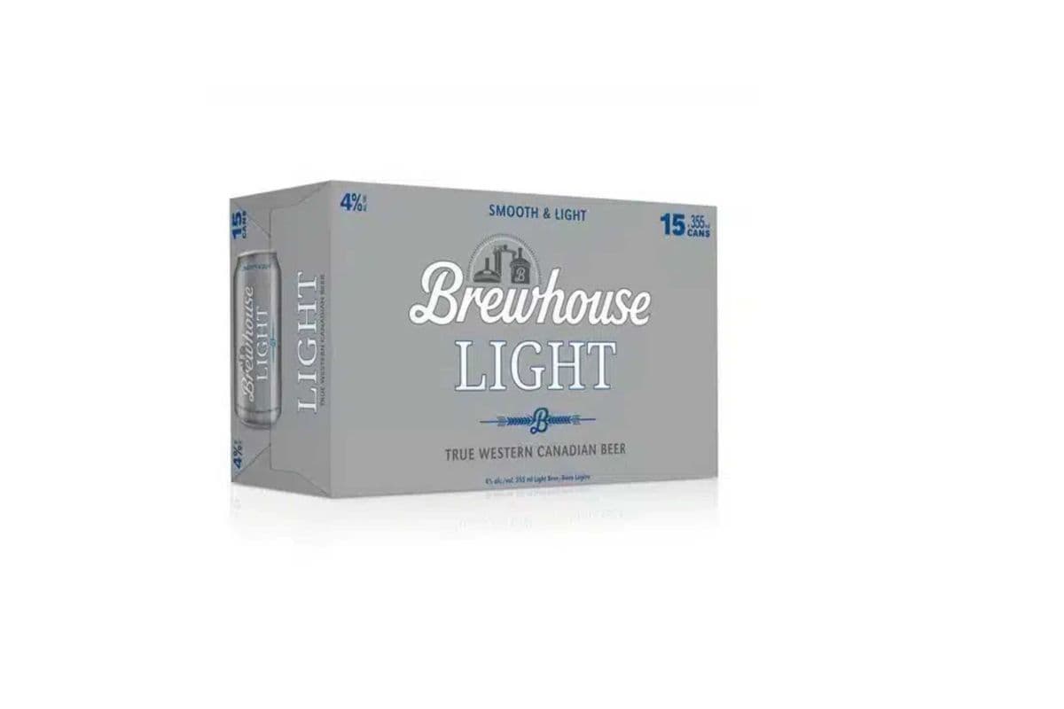 Brewhouse Light 15 Pack Cans (15 x 355 ml Cans)