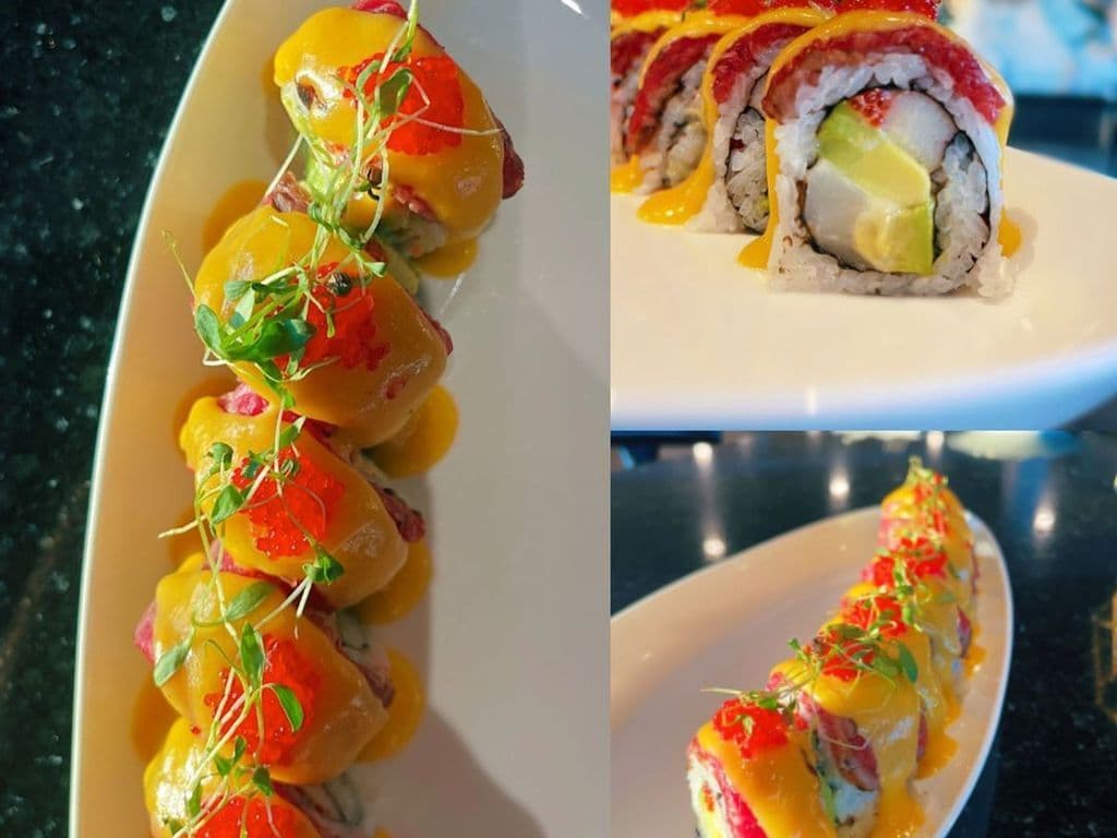 Steak & Scallop Roll