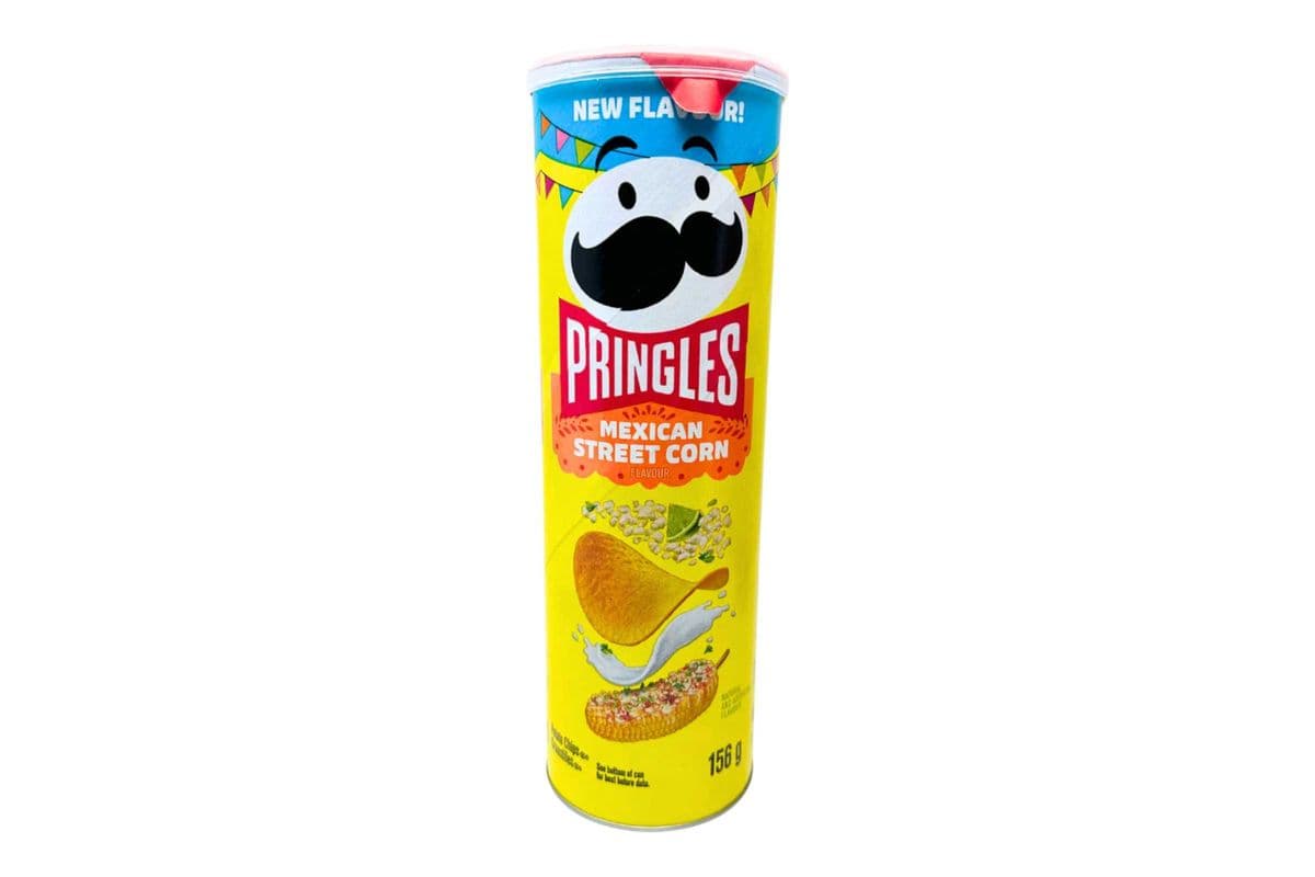 Pringles Mexican Street Corn (156gm) (260 Cal)
