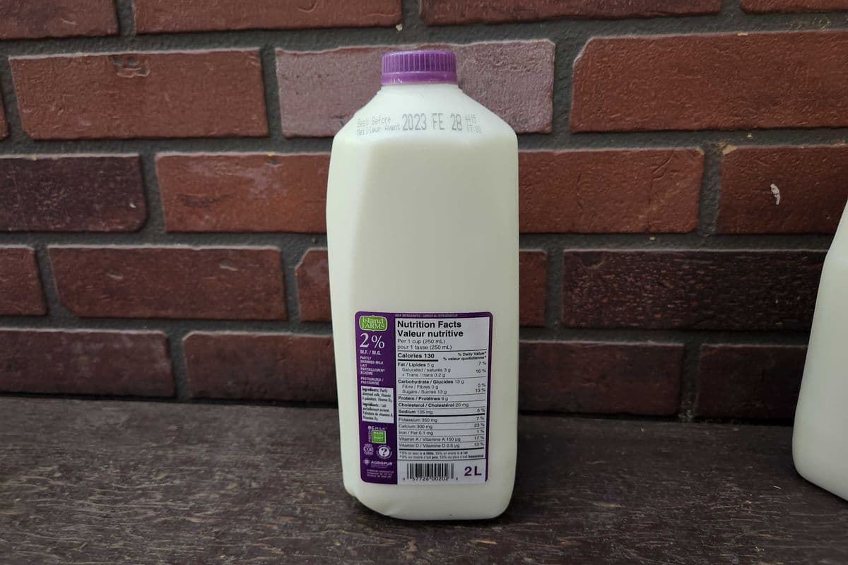 Island Farms 2% 2L Jug