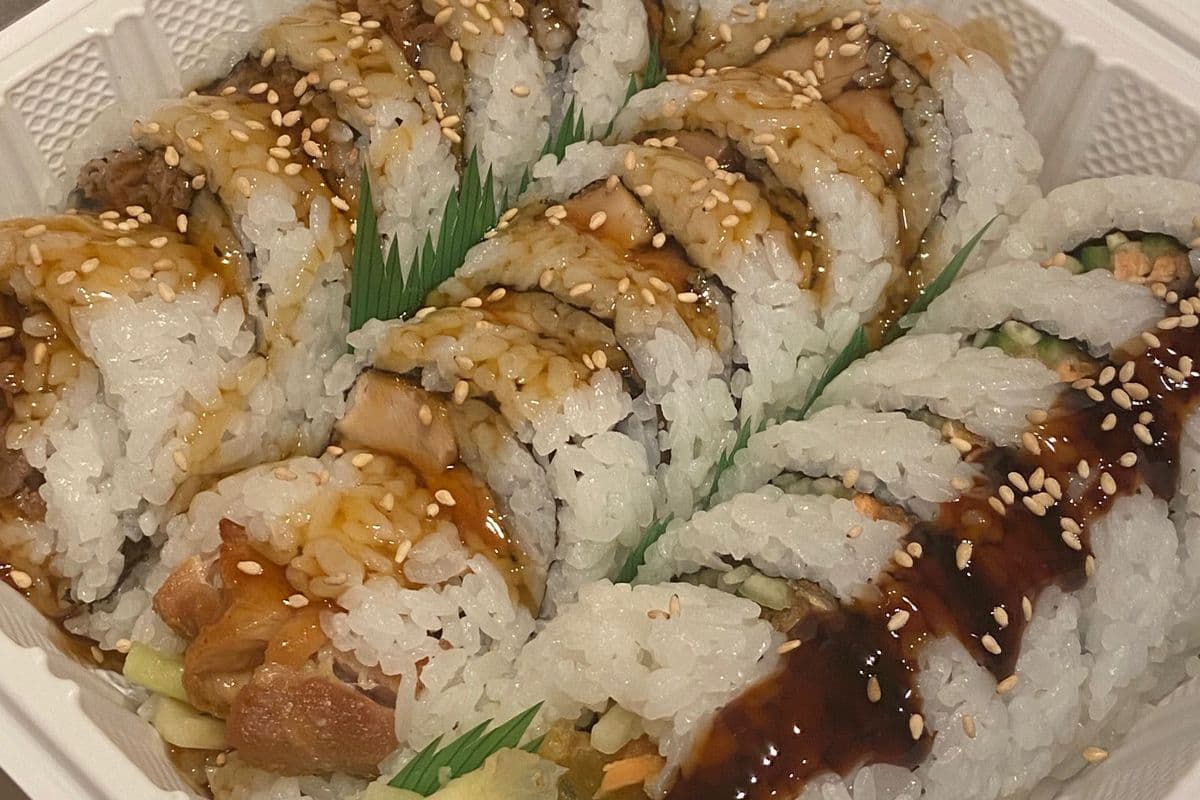 Teriyaki Roll Combo