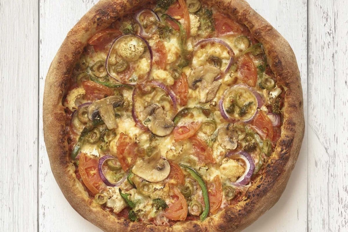 Pizza 12" végétarienne
