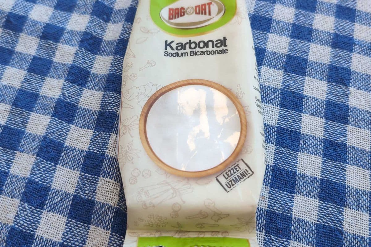 Bagdat Karbonat Sodium Bicarbonate 150g