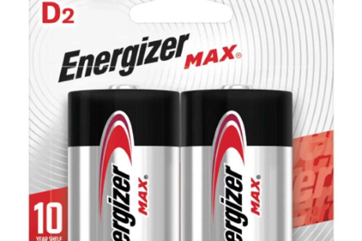 Energizer D2