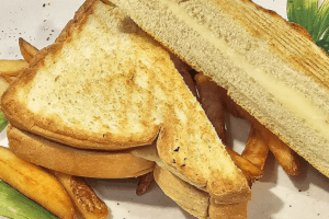 Grilled Cheese Sandwich (Sandwich De Queso)