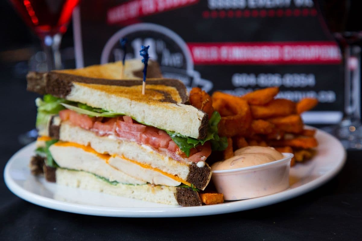 14th Ave Clubhouse Sandwich