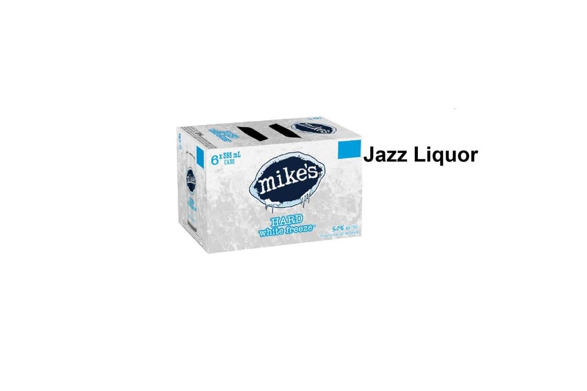 MIKE'S HARD WHITE FREEZE 6 CANS (1 x 6x355 ML )