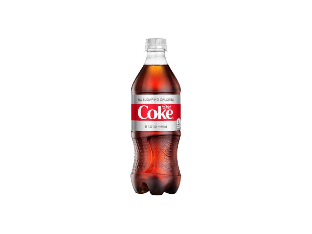 Diet Coke Bottle, 500 mL