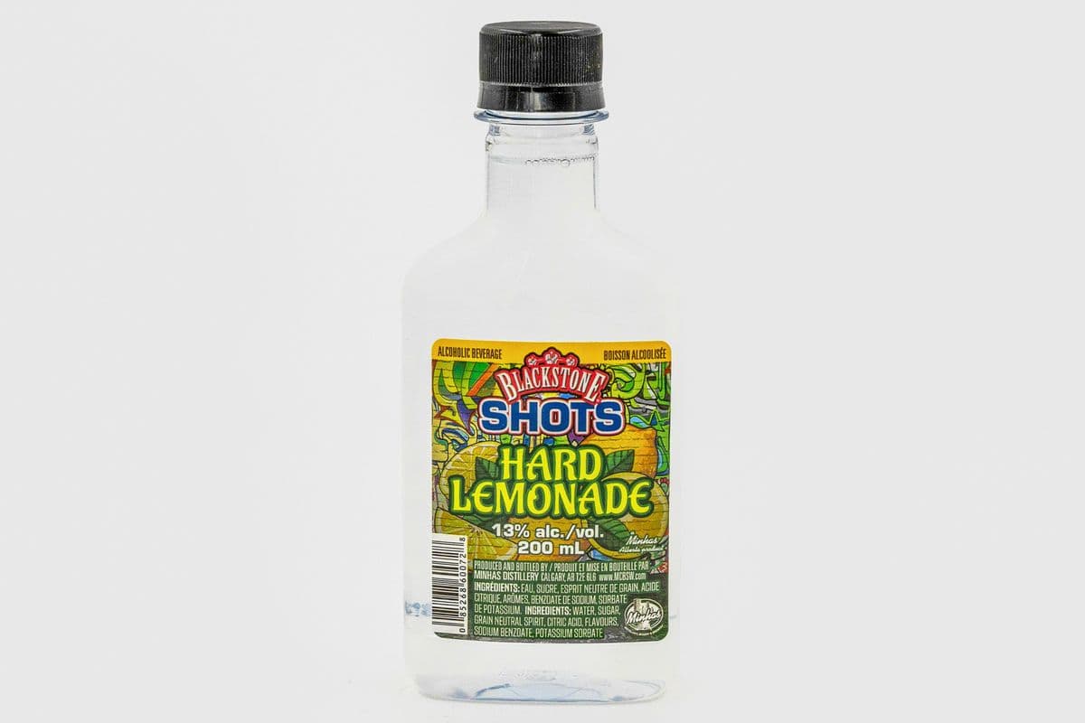 Blackstone Shots Hard Lemonade (1 x 200 ml)