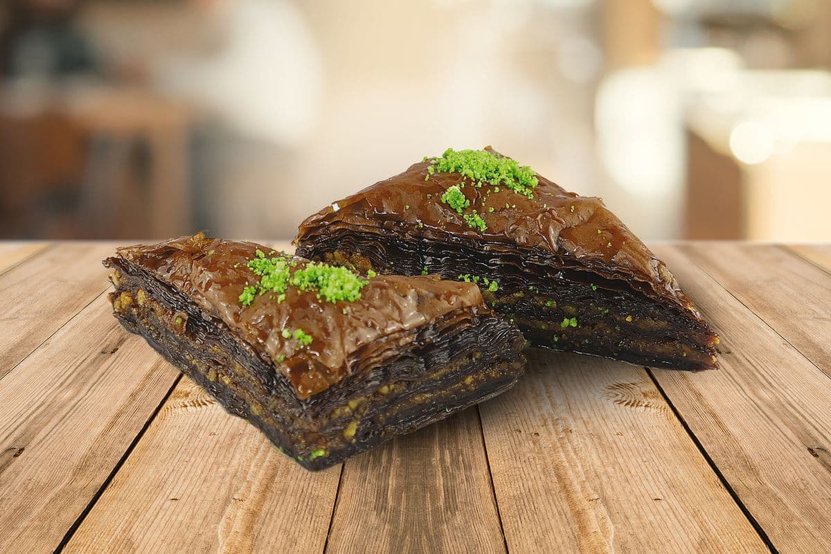 Baklava Grec Chocolatée