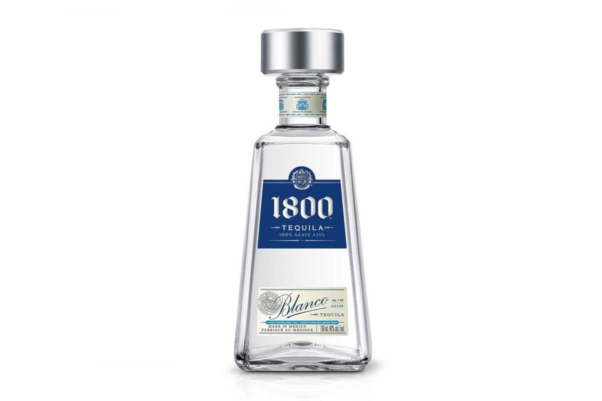 1800 Silver Tequila (1 x 750 ml Bottle)