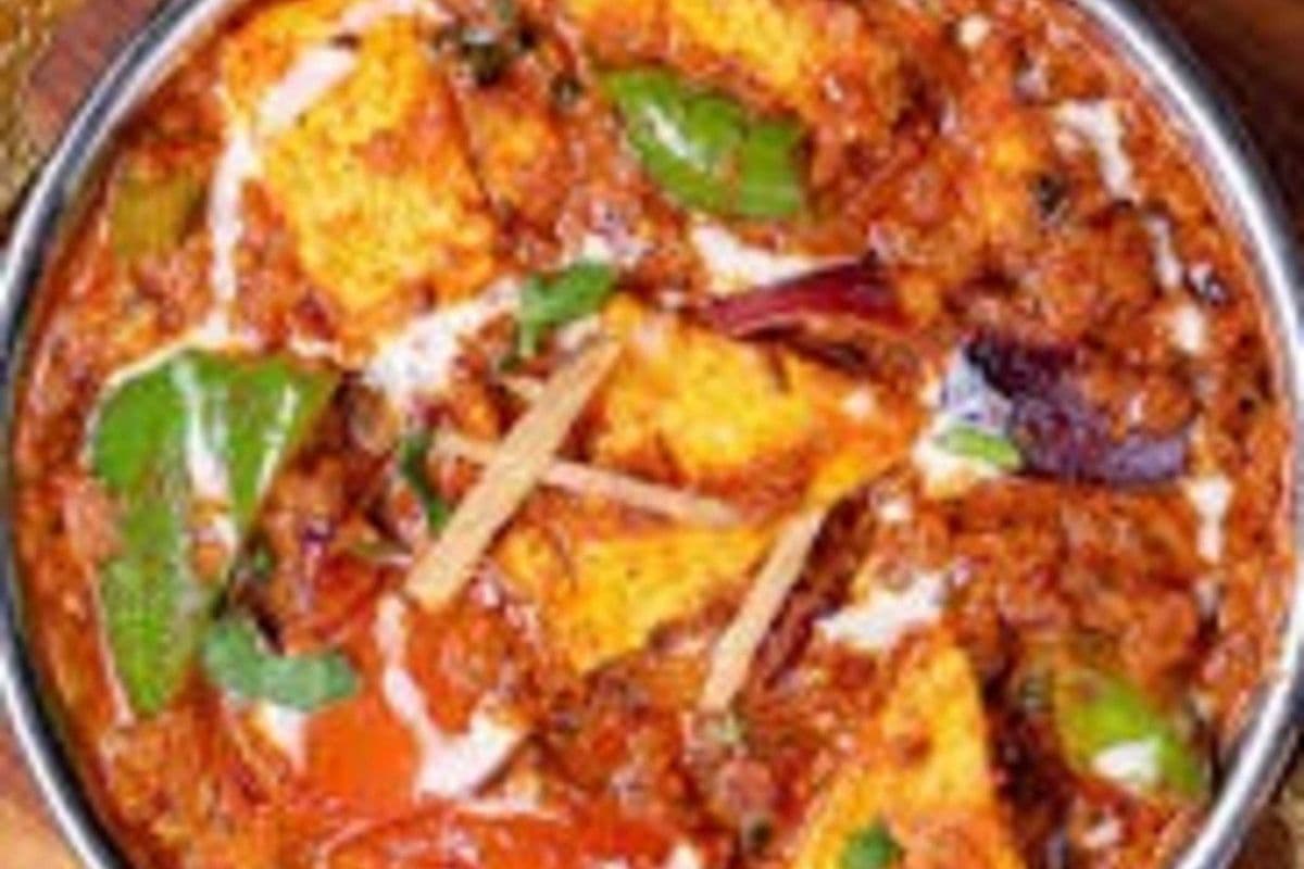 Kadhai Paneer