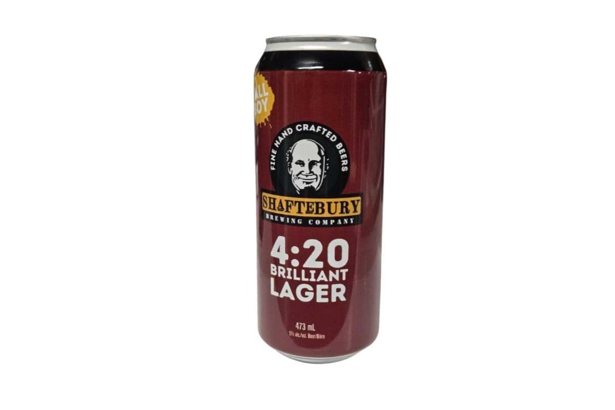 Shaftebury 4:20 Brilliant Lager (1 x 473ml)