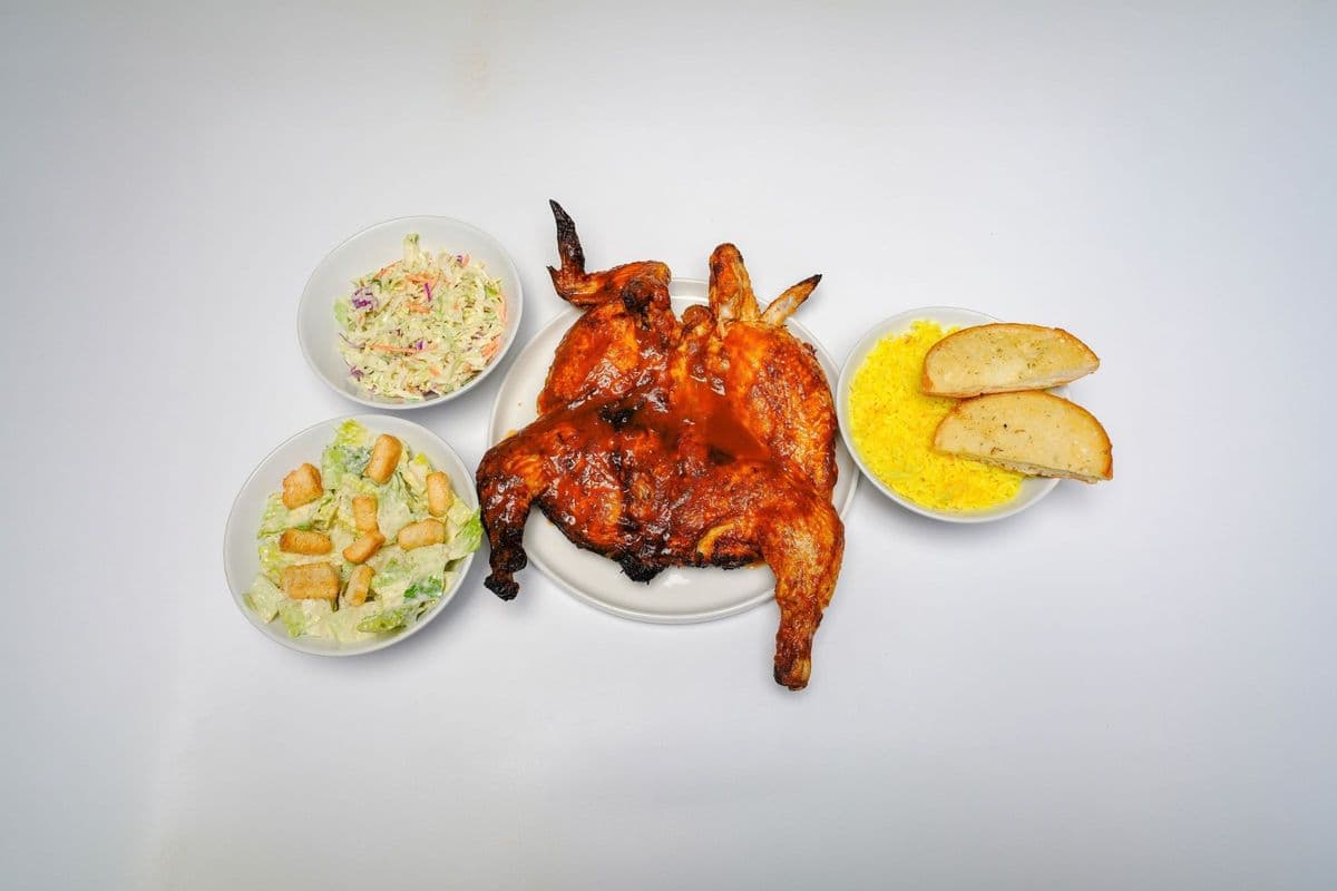 Whole Chicken with 2 Sides