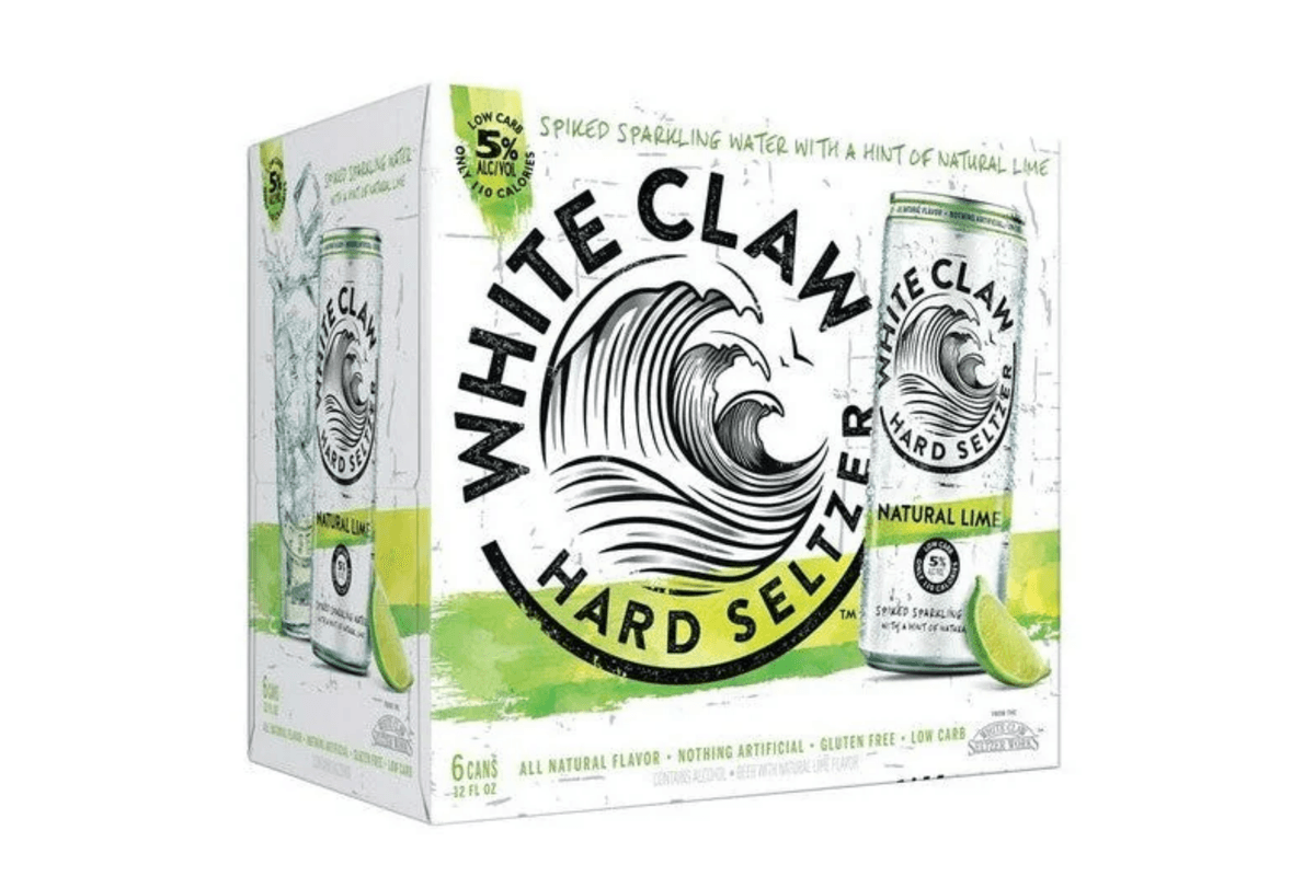 White Claw - Lime (6 x 355ml)