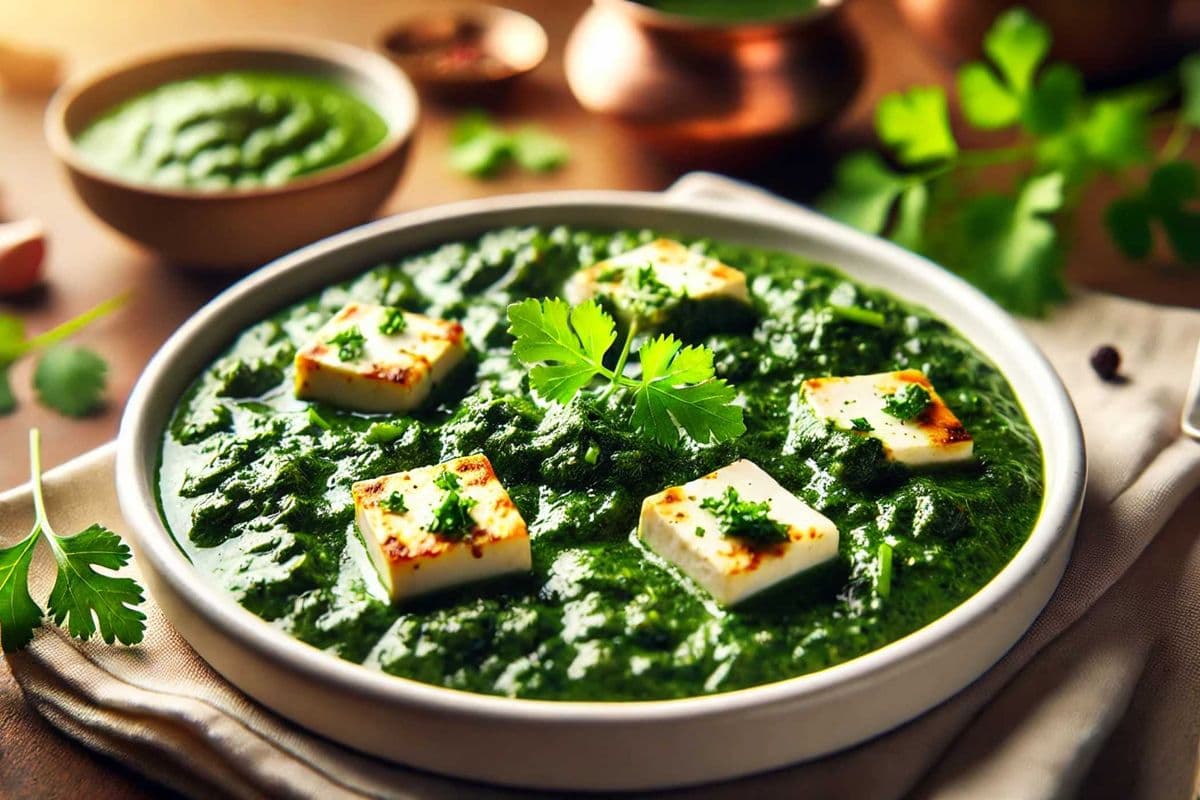 Palak Paneer