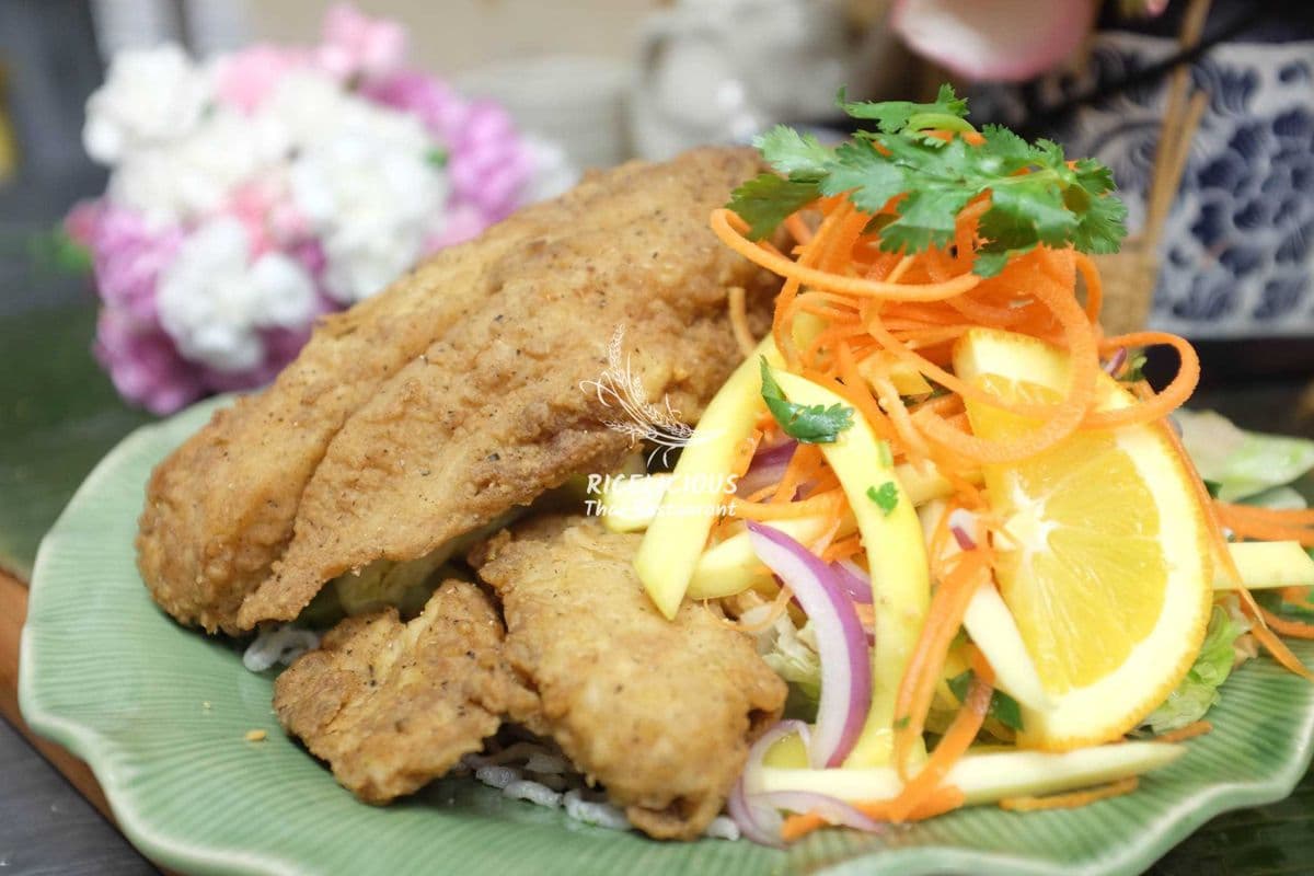 SE6. Mango Fish Delight