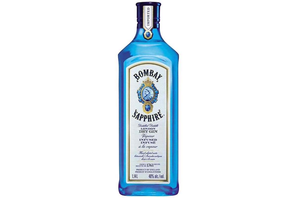 404723 - Bombay Sapphire Gin (1 x 1.14 L)